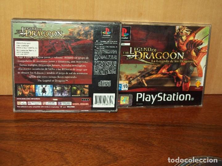 playstation 1 dragon game