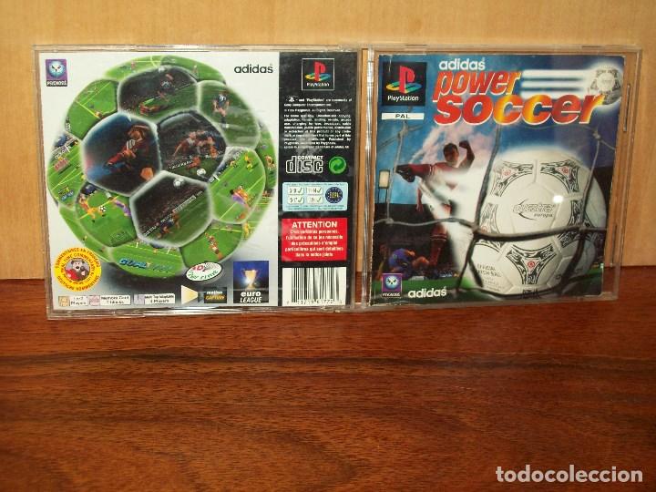 Videojuegos y consolas: POWER SOCCER  -  PLAYSTATION  1 - Foto 1