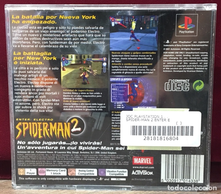 Spiderman enter electro pc download