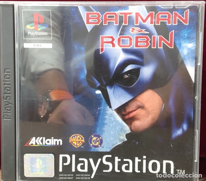 batman robin ps1