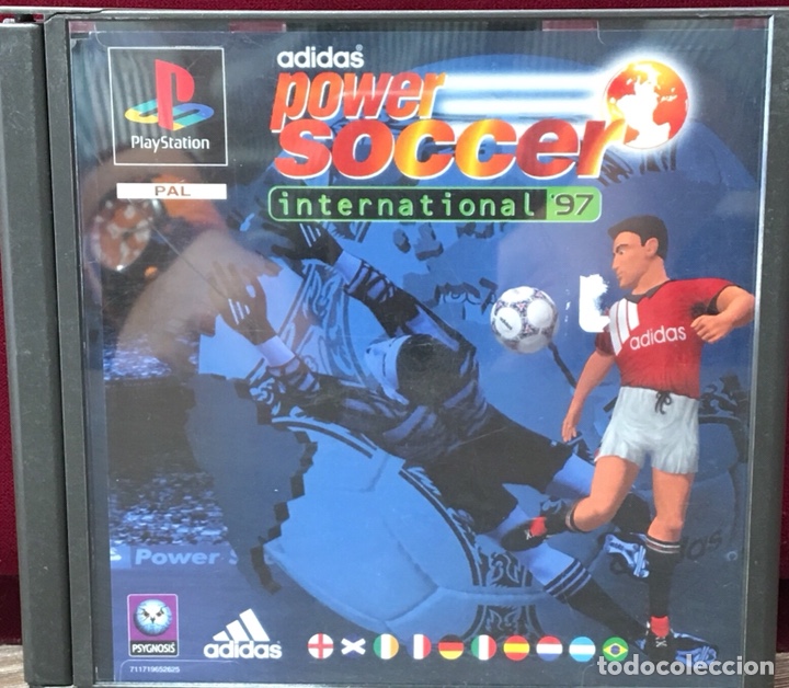 adidas power soccer international 97
