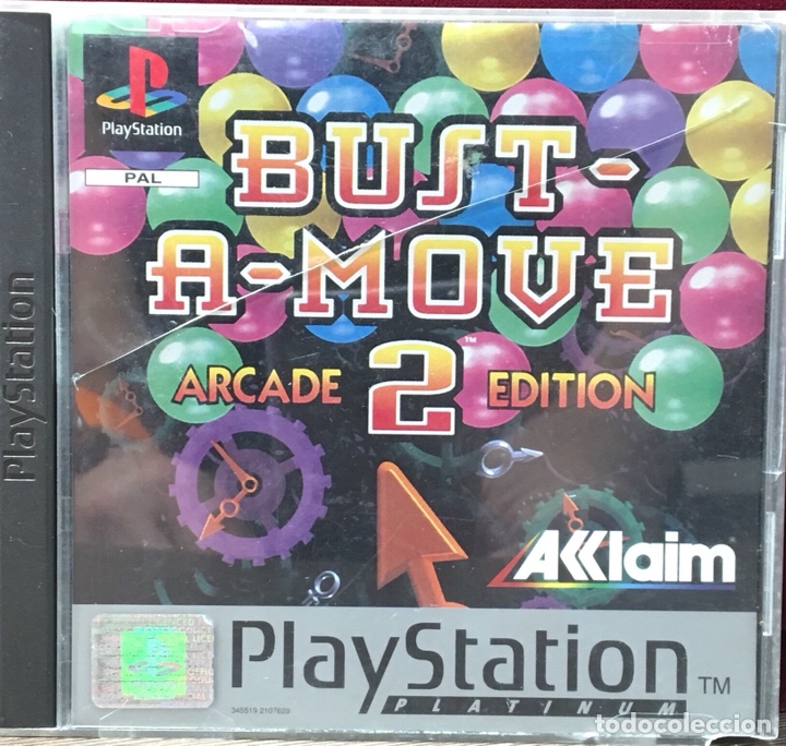 bust a move playstation 1