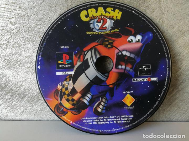 crash bandicoot cd image