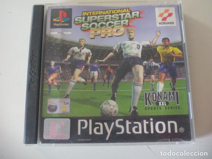 International Superstar Soccer Pro Gameplay (PSX,PsOne,Playstation) 