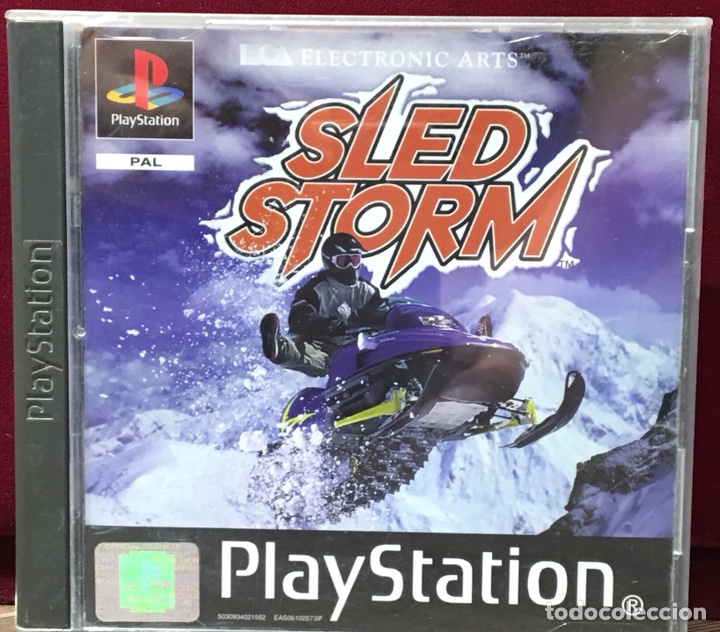 playstation 1 snowmobile game