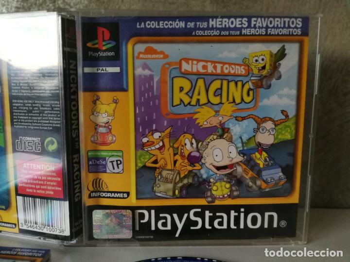 nicktoons racing ps1