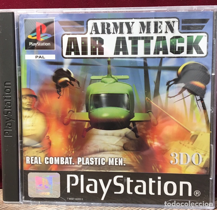 Playstation 1 Army Men Air Attack Sold Through Direct Sale