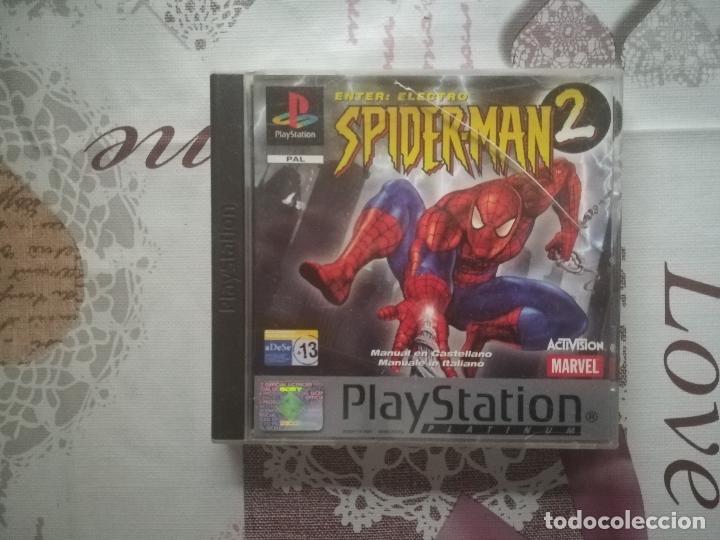 spiderman 2 psx