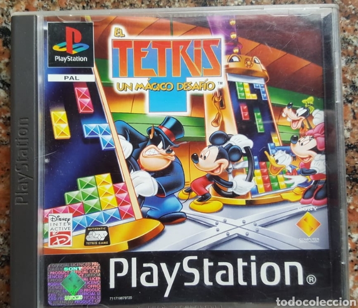 playstation tetris