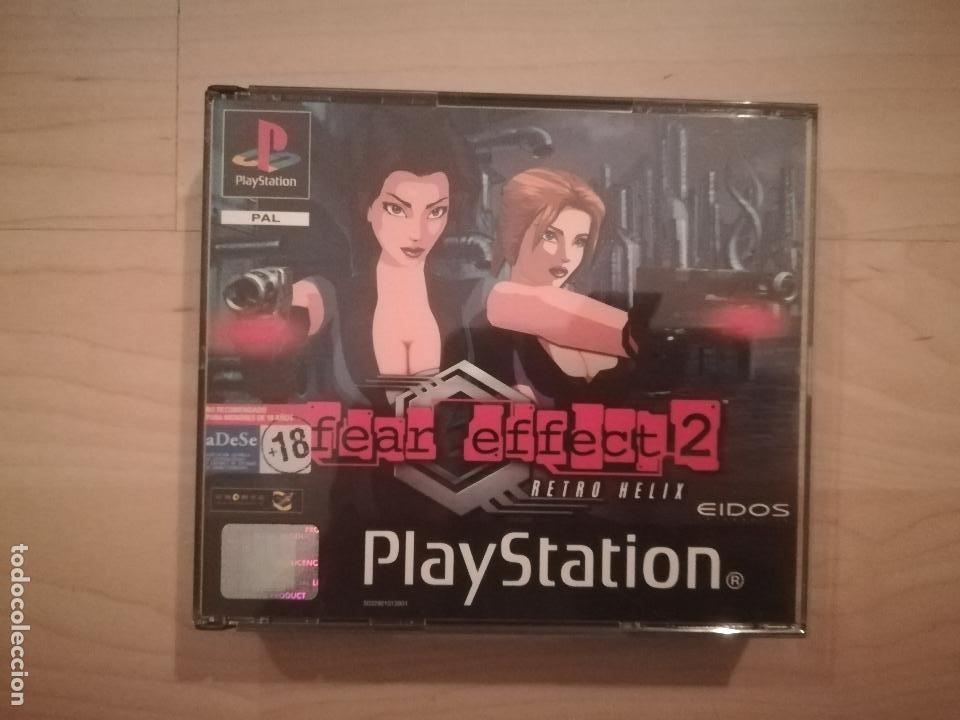 fear effect 2 retro helix ps1