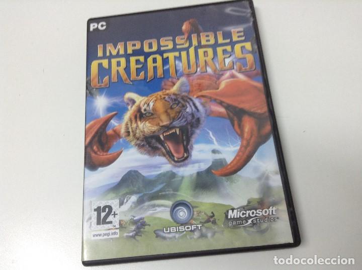 Videojuegos y consolas: IMPOSSIBLE CREATURES - Foto 1