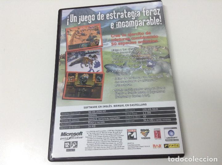 Videojuegos y consolas: IMPOSSIBLE CREATURES - Foto 2