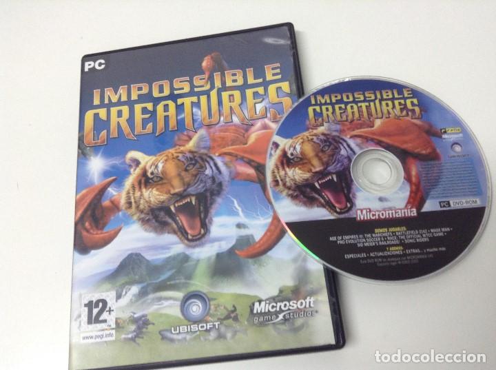 Videojuegos y consolas: IMPOSSIBLE CREATURES - Foto 3
