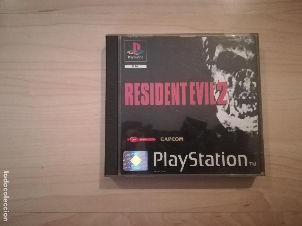 resident evil 2 iso psx espanol