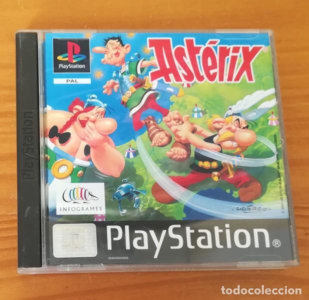 asterix playstation 1