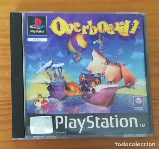 overboard playstation 1
