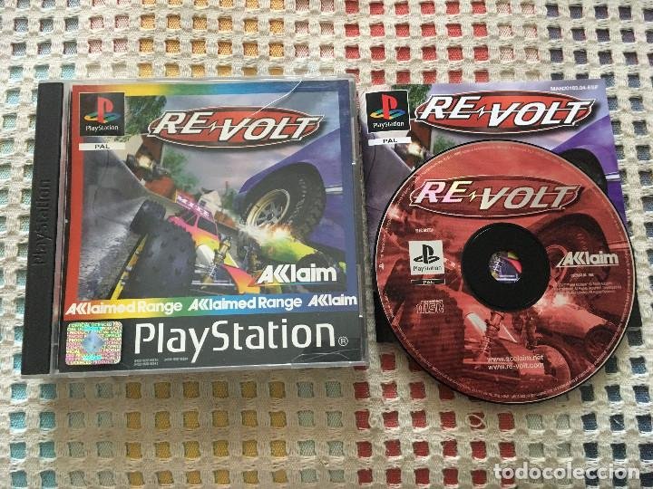 Revolt Re Volt Acclaim Range Psx Ps1 Ps Playsta Buy Video Games And Consoles Ps1 At Todocoleccion