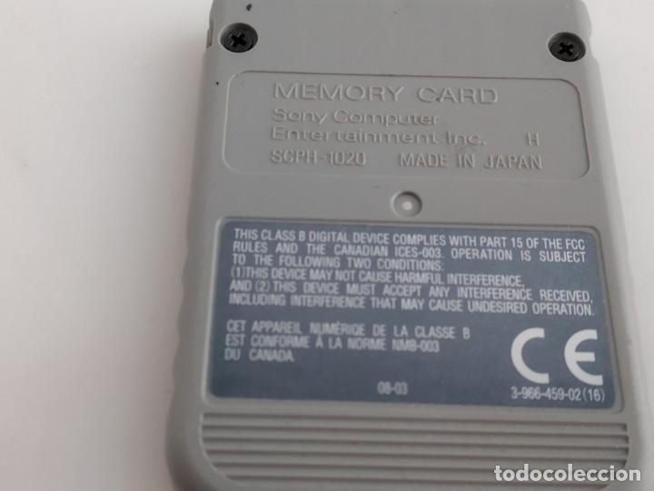 Videojuegos y consolas: MEMORIA PARA PLAY 1 PSX - Foto 2
