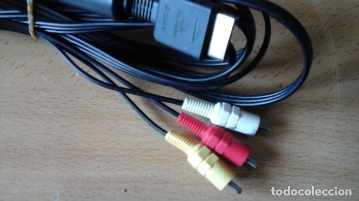 Videojuegos y consolas: CABLES COMPONENTES SONY PLAYSTATION - Foto 2