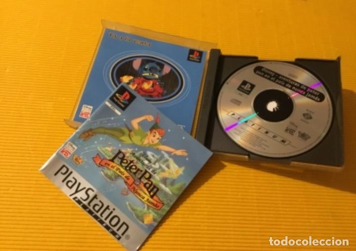 Videojuegos y Consolas: Antiguo videojuego play station Peter Pan completo - Foto 1 - 160431394