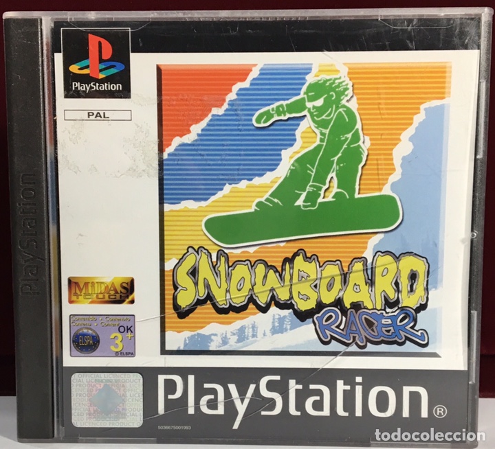 ps1 snowboarding games