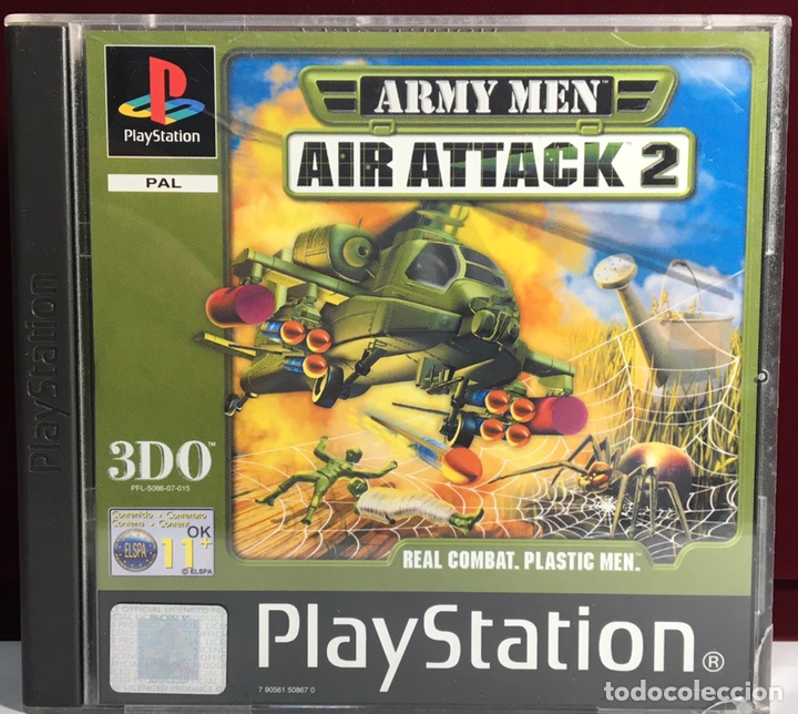 Playstation Army Men Air Attack 2 Sold Through Direct Sale