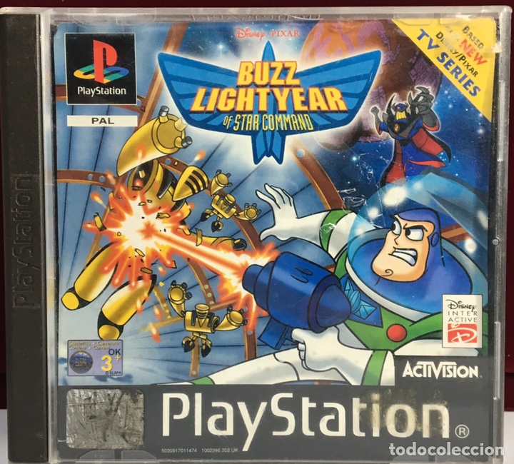 buzz lightyear of star command ps1