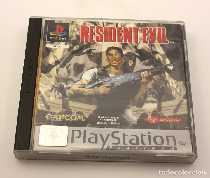 resident evil 1 playstation 1
