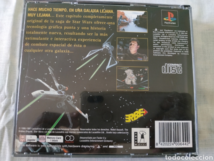 star wars ps1 games rebel assault