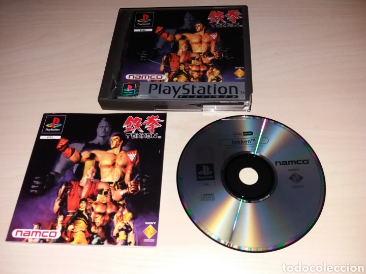 Videojuegos y consolas: TEKKEN - PLAY STATION 1 - Foto 1