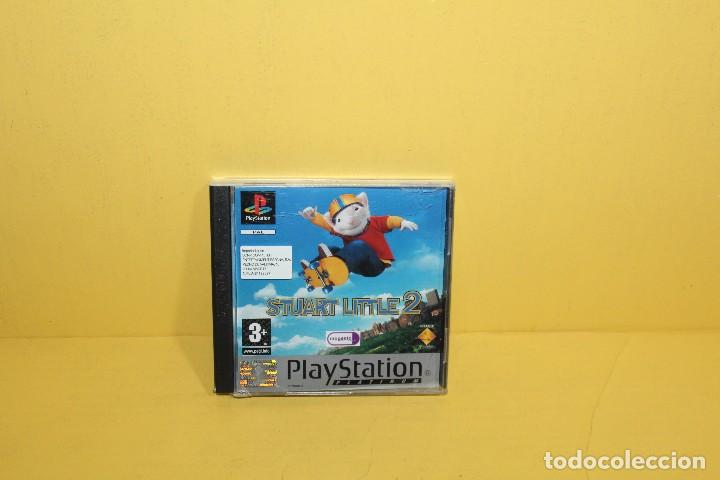 Videojuegos y consolas: JUEGO PS1 STUART LITTLE 2 - Foto 1