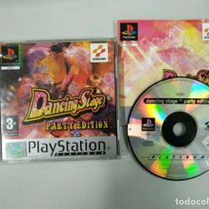 DANCING STAGE PARTY EDITION - PS1 - PlayStation 1 - PAL DANCING STAGE PARTY EDITION - PS1 - PlayStation 1 - PAL
