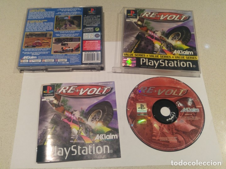 Re Volt Ps1 Ps Psone Playstation Completo Pal E Sold Through Direct Sale