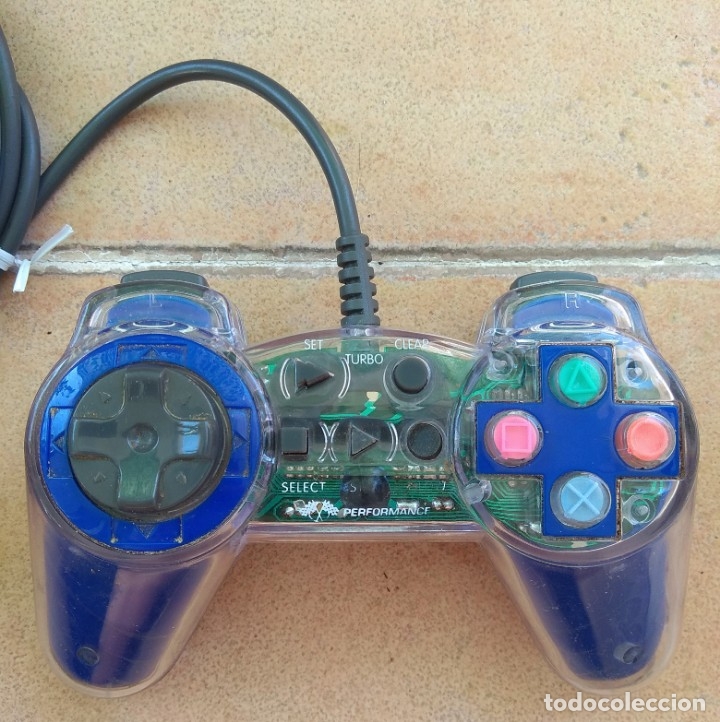 Videojuegos y consolas: MANDO PARA PS1 - AVERIADO - Foto 2
