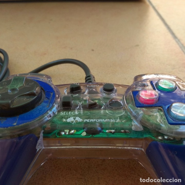 Videojuegos y consolas: MANDO PARA PS1 - AVERIADO - Foto 3