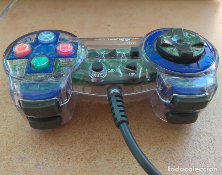 Videojuegos y consolas: MANDO PARA PS1 - AVERIADO - Foto 4
