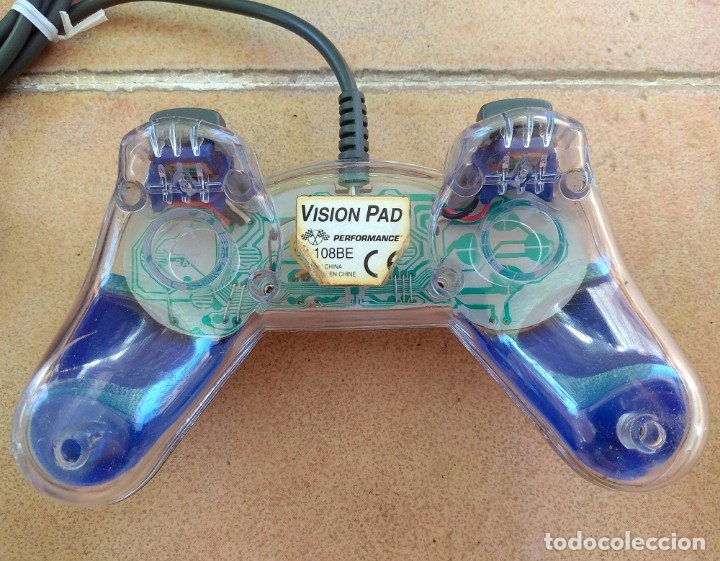 Videojuegos y consolas: MANDO PARA PS1 - AVERIADO - Foto 5