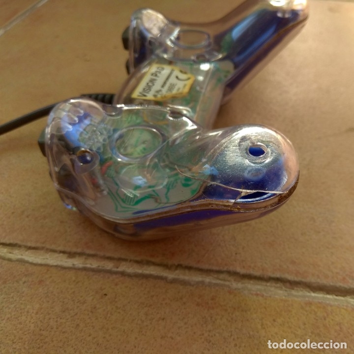Videojuegos y consolas: MANDO PARA PS1 - AVERIADO - Foto 6