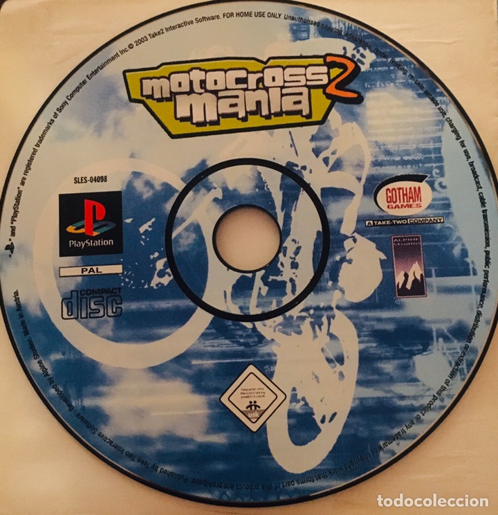 motocross mania 2 ps1