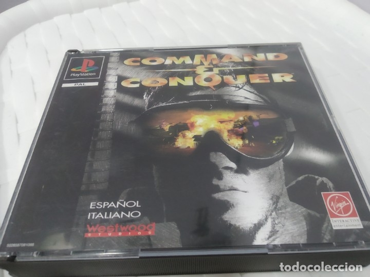 Videojuegos y consolas: ANTIGUO JUEGO PARA PSX PLAY 1 COMMAND CONQUER - Foto 1