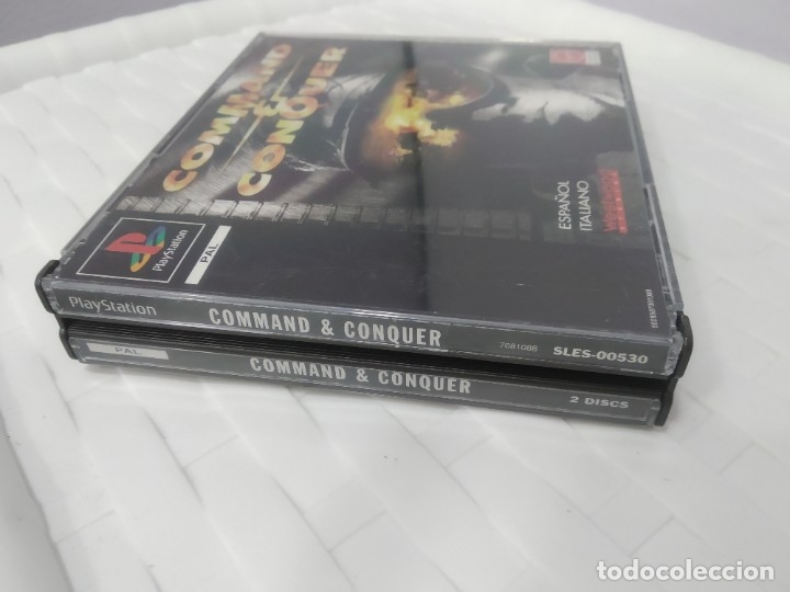 Videojuegos y consolas: ANTIGUO JUEGO PARA PSX PLAY 1 COMMAND CONQUER - Foto 2