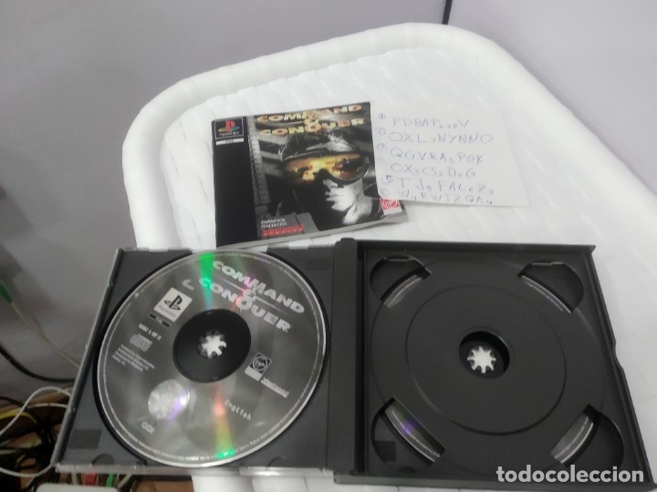 Videojuegos y consolas: ANTIGUO JUEGO PARA PSX PLAY 1 COMMAND CONQUER - Foto 4