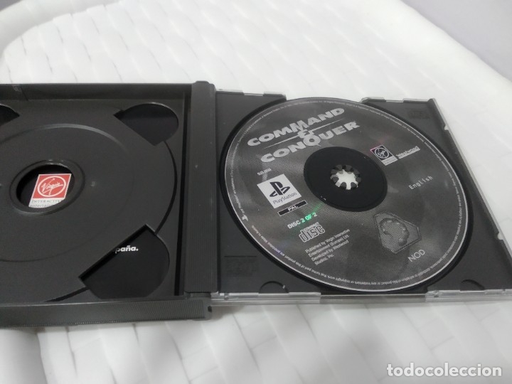 Videojuegos y consolas: ANTIGUO JUEGO PARA PSX PLAY 1 COMMAND CONQUER - Foto 5