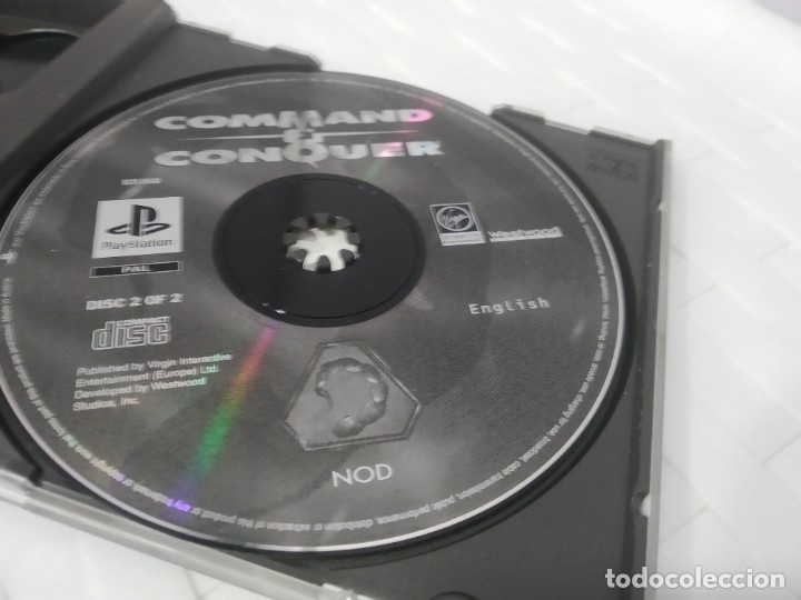 Videojuegos y consolas: ANTIGUO JUEGO PARA PSX PLAY 1 COMMAND CONQUER - Foto 6
