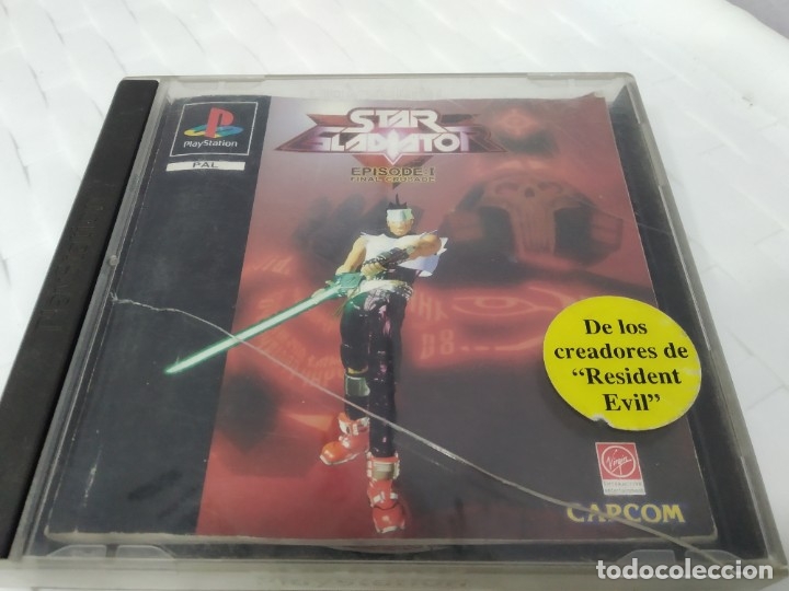 Videojuegos y consolas: JUEGO PARA PLAY 1 PSX  STAR GLADIATOR - Foto 1