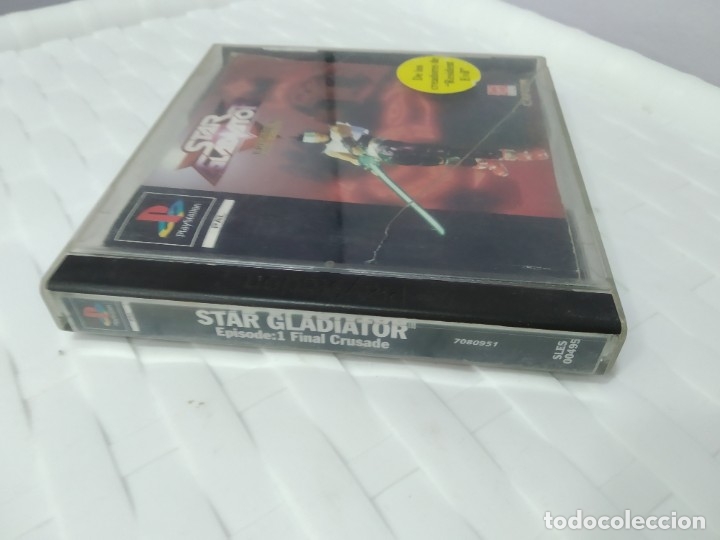 Videojuegos y consolas: JUEGO PARA PLAY 1 PSX  STAR GLADIATOR - Foto 2