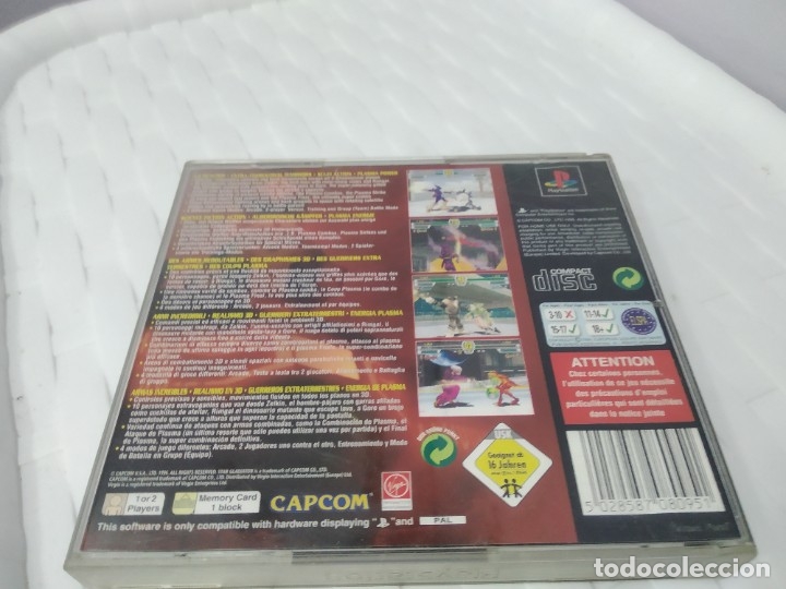 Videojuegos y consolas: JUEGO PARA PLAY 1 PSX  STAR GLADIATOR - Foto 3