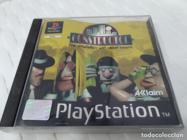 Videojuegos y consolas: JUEGO PARA PLAY 1 PSX CONSTRUCTOR - Foto 1