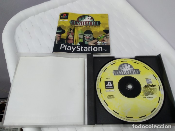 Videojuegos y consolas: JUEGO PARA PLAY 1 PSX CONSTRUCTOR - Foto 4