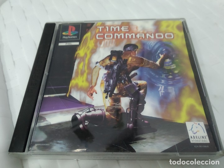Videojuegos y consolas: JUEGO PARA PLAY 1 PSX TIME COMMANDO - Foto 1